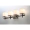 Maxim Lighting Tetra 4-Light 30" Wide Satin Nickel Vanity Light 2154LNSN - alternate 4
